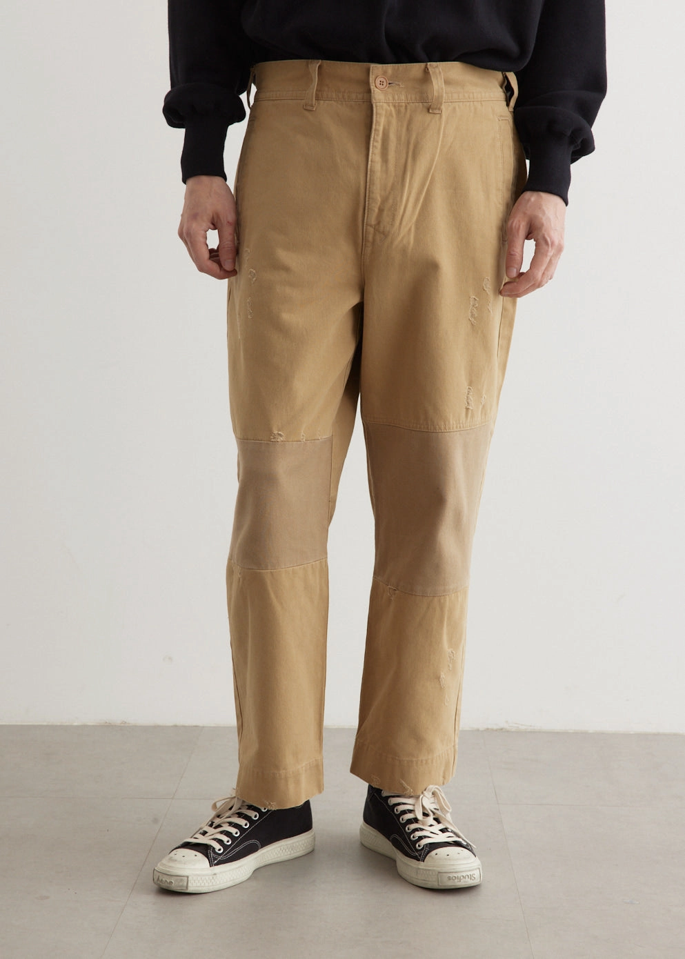 Double Knee Pant Active Flex