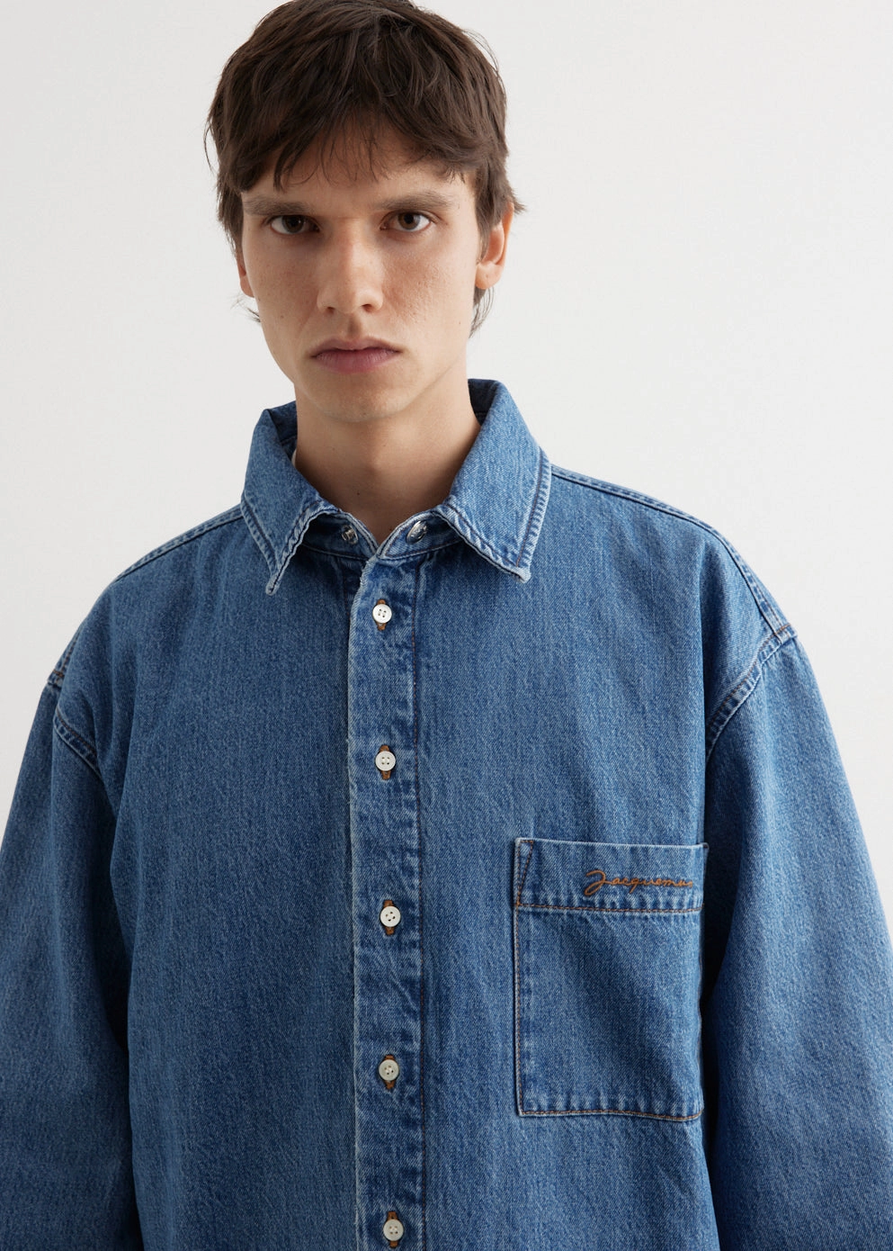 La Chemise Boulanger Jacket Seamless Edge Finishing