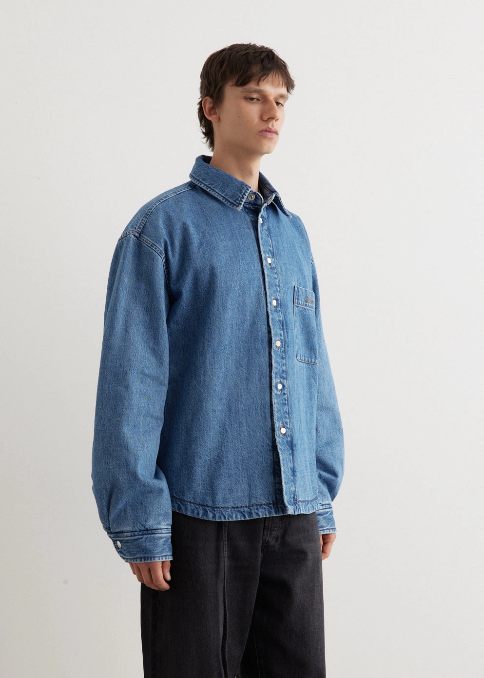 RubberizedButtonClosures Abrasion Resistant Edges La Chemise Boulanger Jacket