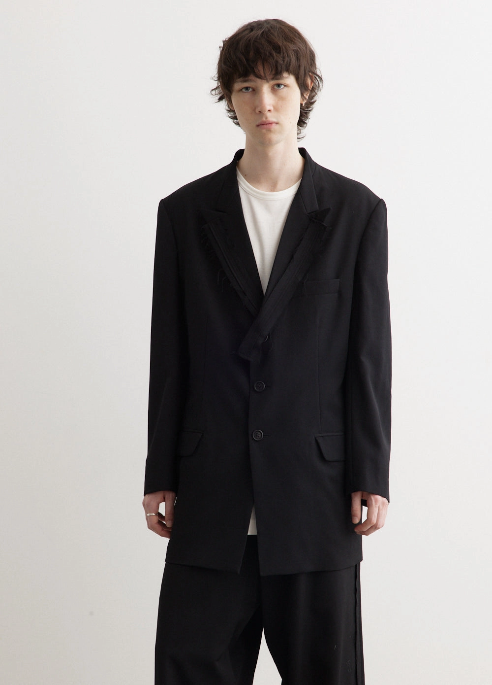 Flexible Hem Adjustment Abrasion Proof Shoulders Decorative Cloth Jacket