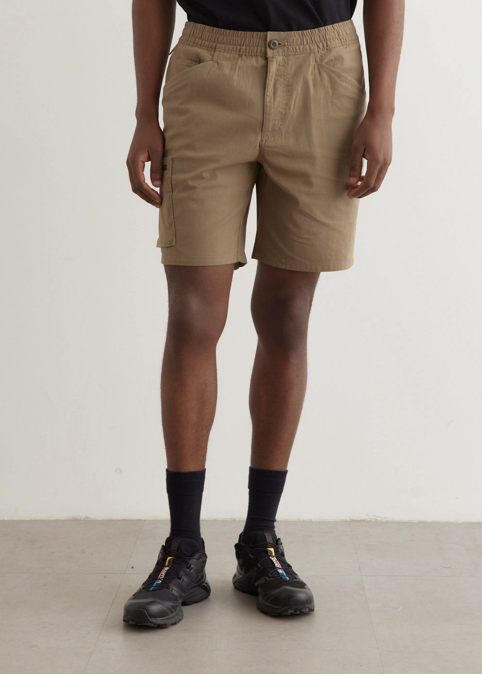 Nomader Shorts Sleek Shape Moisture Controlled Lining
