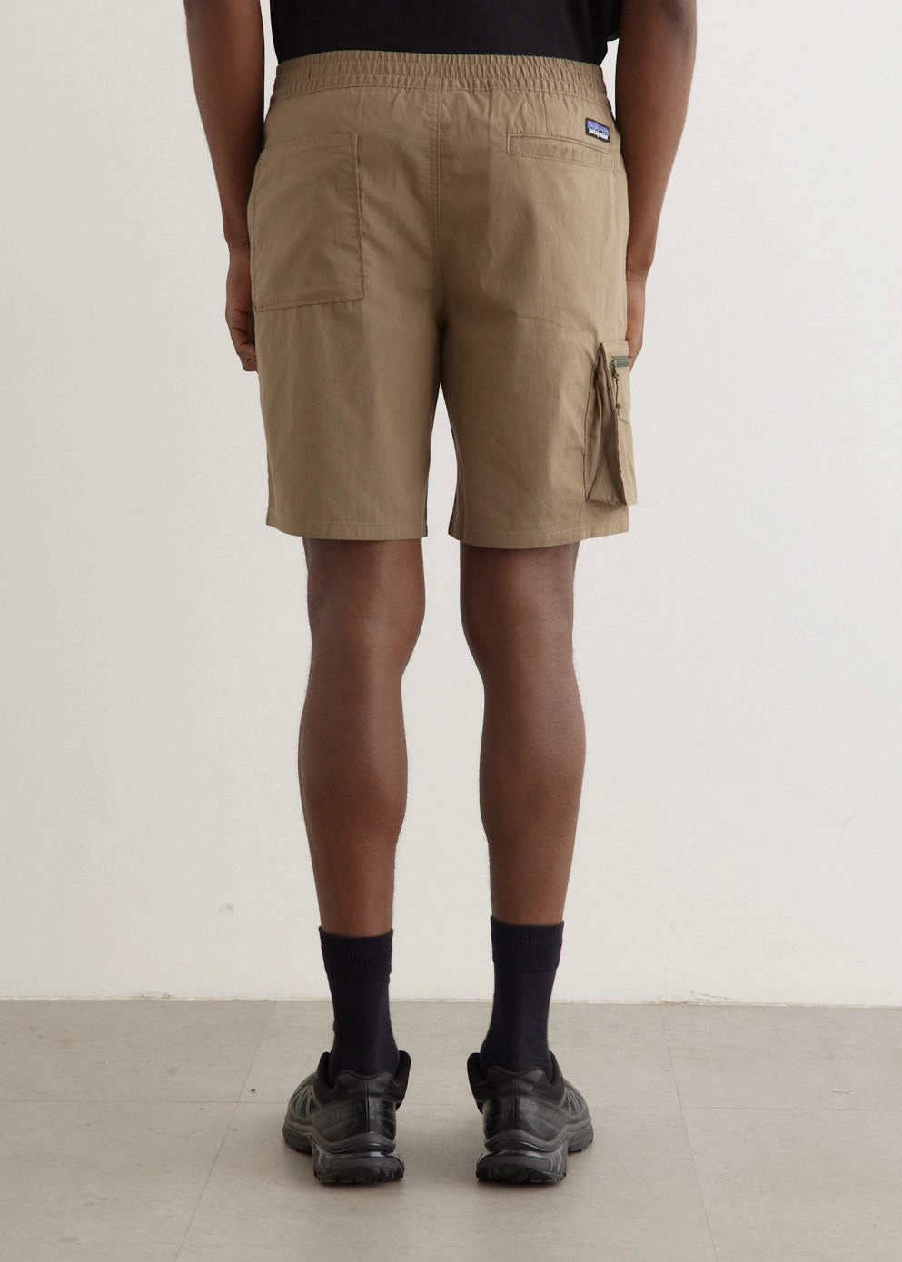 Thermoregulating Fabric Secure Closure System Nomader Shorts