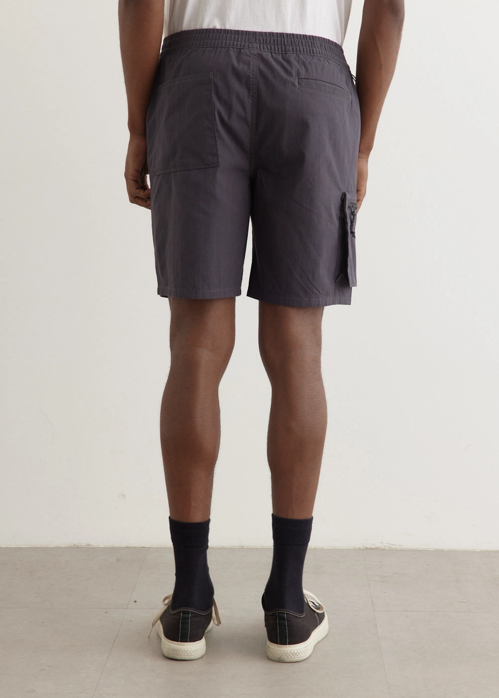 Nomader Shorts Fitted Design Secure Pocket Zippers