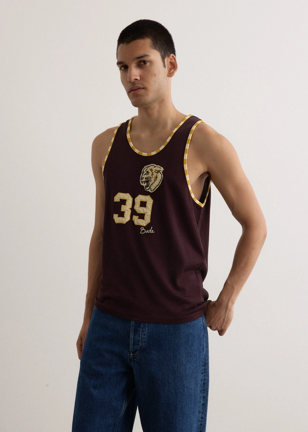 Bobcat Singlet Soft Knit