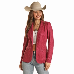 Panhandle Slim Women's Iridescent Blazer TearResistantFabric