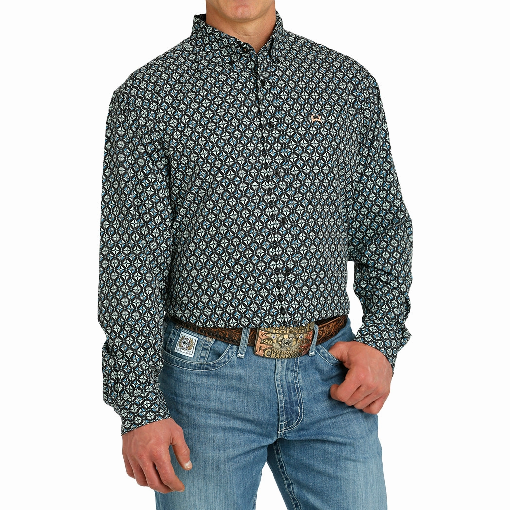 Cinch Men's Arenaflex Long Sleeve Button Down Outdoor Adventure