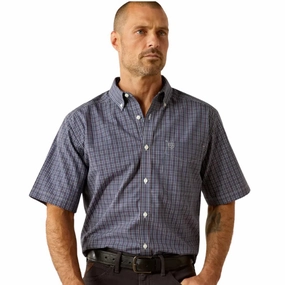 Ariat Men's Wrinkle Free Classic Oaklee Shirt Easy Fit