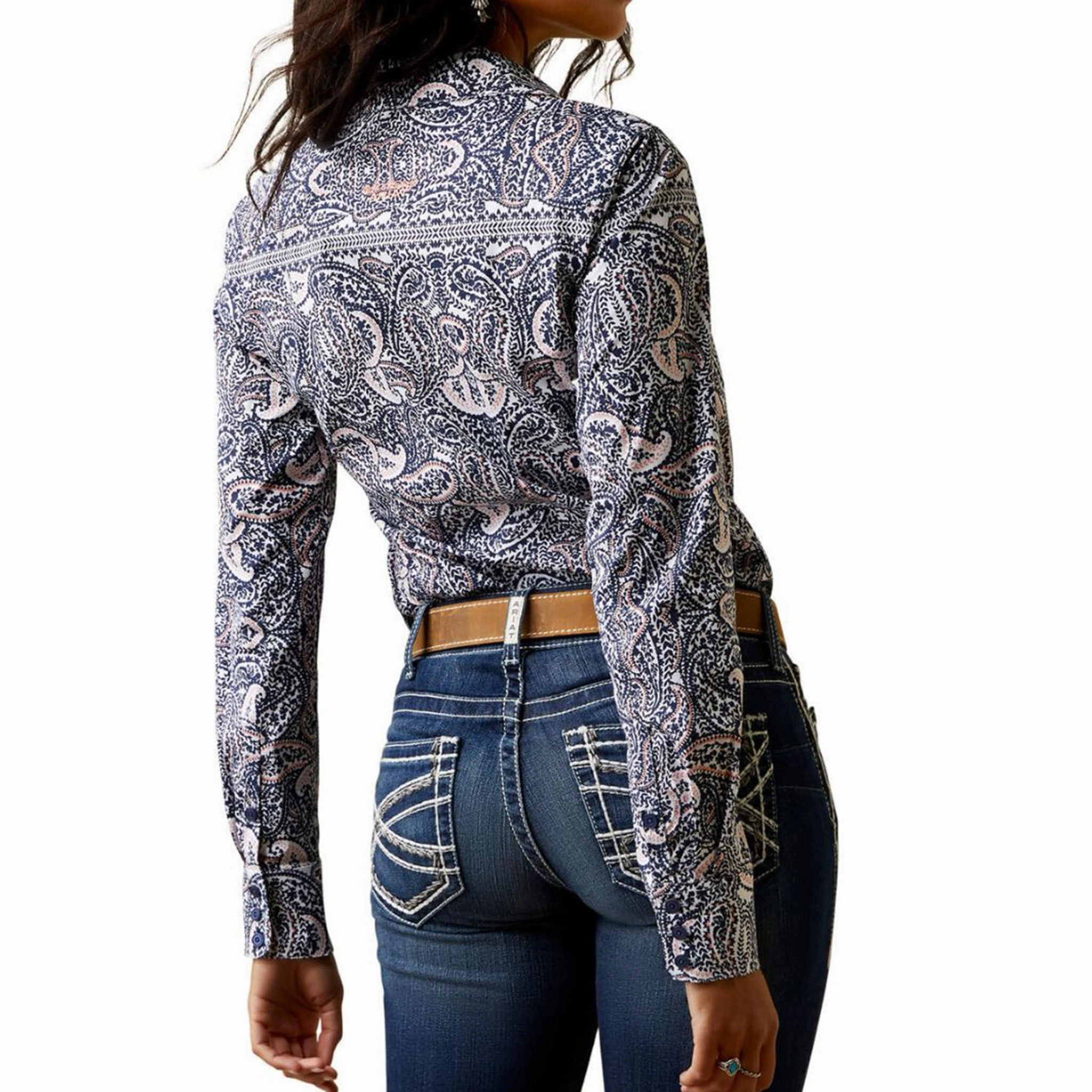 HiddenVentilationPockets Ariat Women's Kirby Shirt