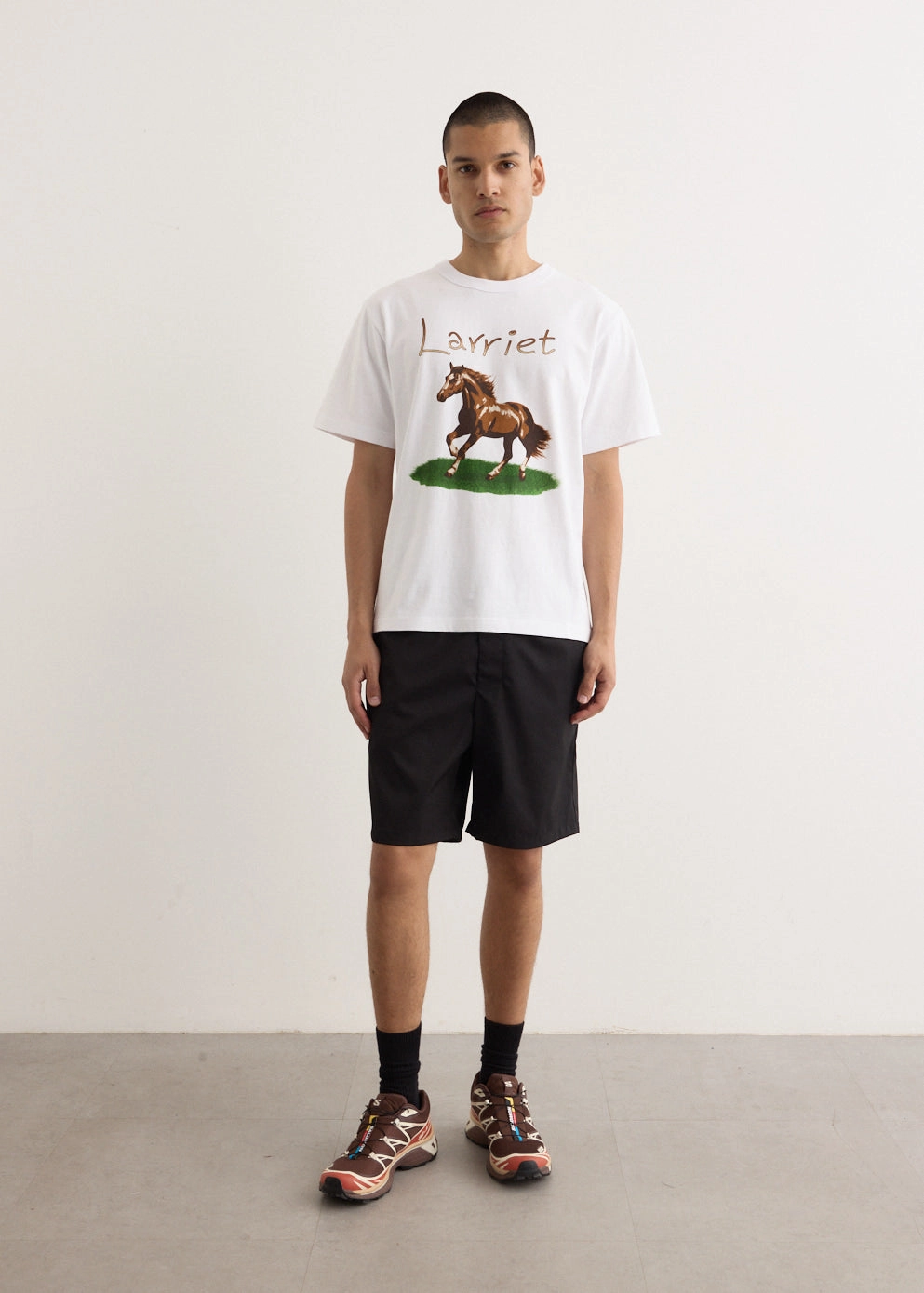 Elasticated Waist Shorts WrinkleFreeFabric