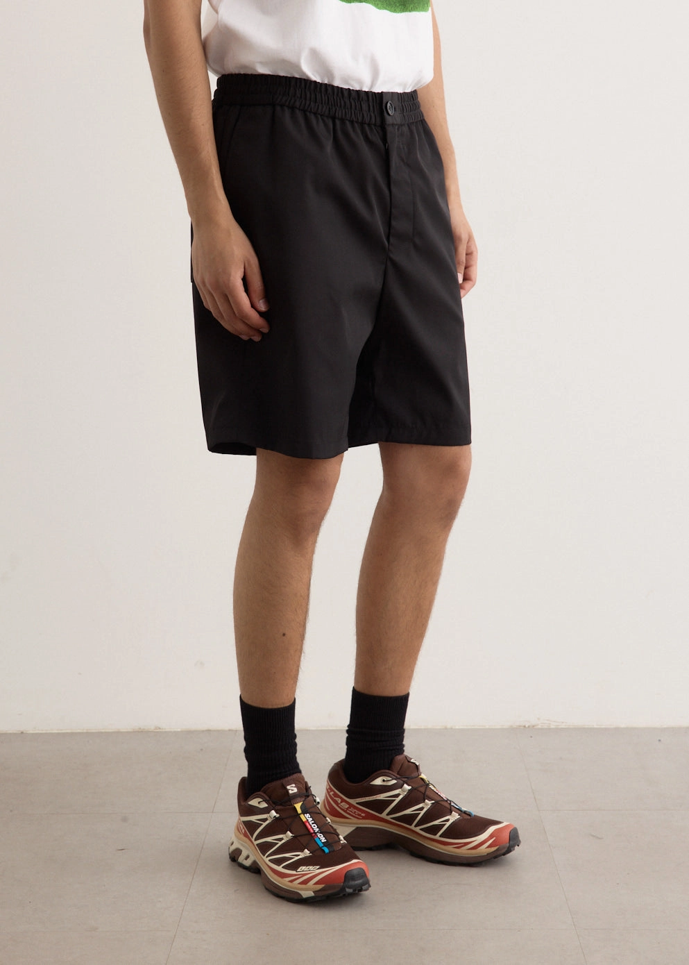 Elasticated Waist Shorts Cycling shorts Snug Fit