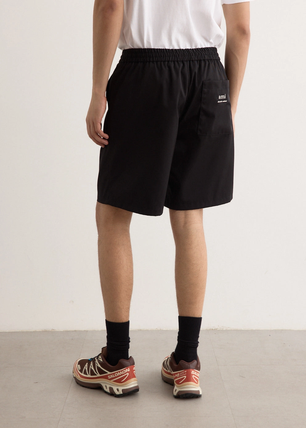 Abrasion Dispersing Weave Elasticated Waist Shorts