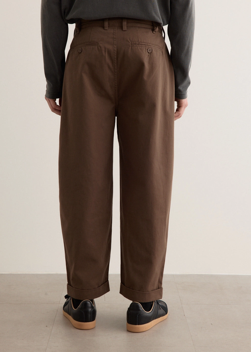 Trawler Chino Pant Minimal Stretch Fit