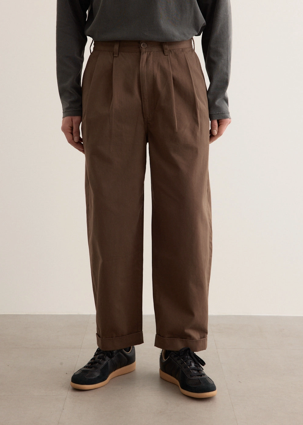 Trawler Chino Pant Relaxed Design Wear Air Flow
