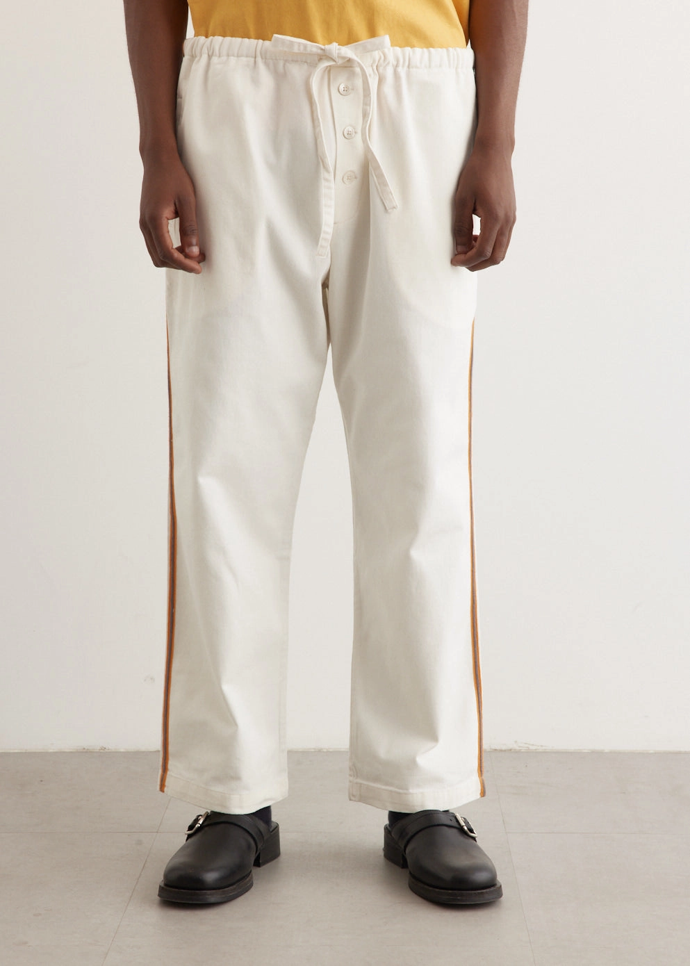 Baseball Pyjama Pants sporty wear Flat waistband