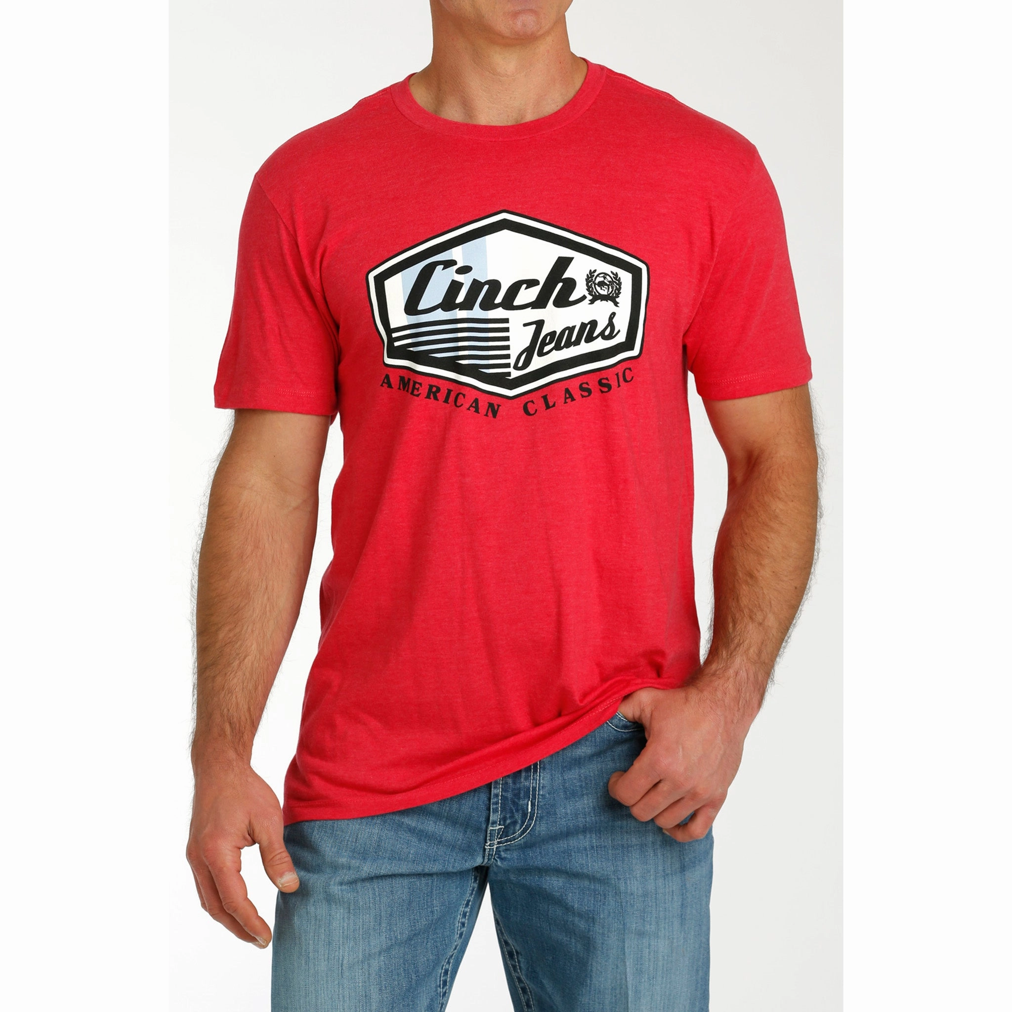 Seasonal Essential Thermoregulating Layer Men's Red Cinch Classic Tee