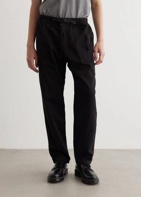 Loose Tapered Ridge Pants HighRiseWaist