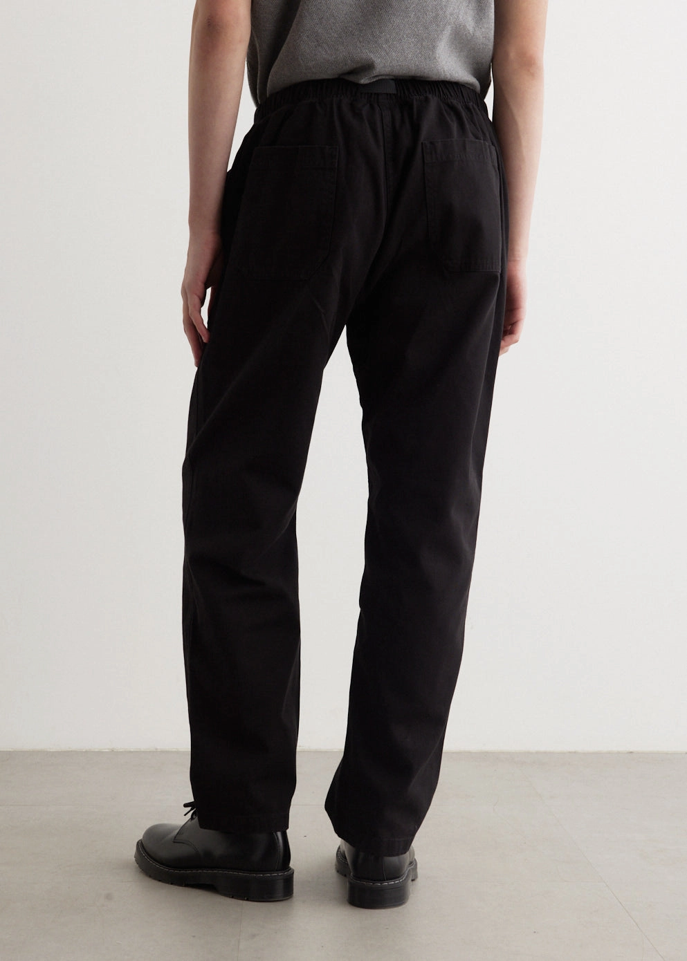 Loose Tapered Ridge Pants Chill Ready Flat waistband