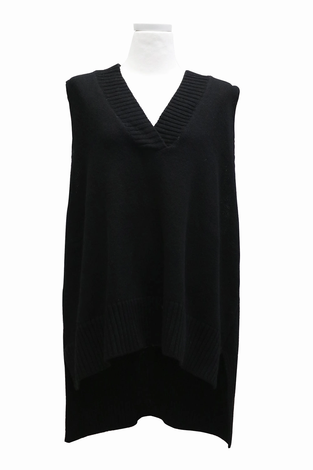 Stretch Fit Top Lyla Oversized Knit Vest