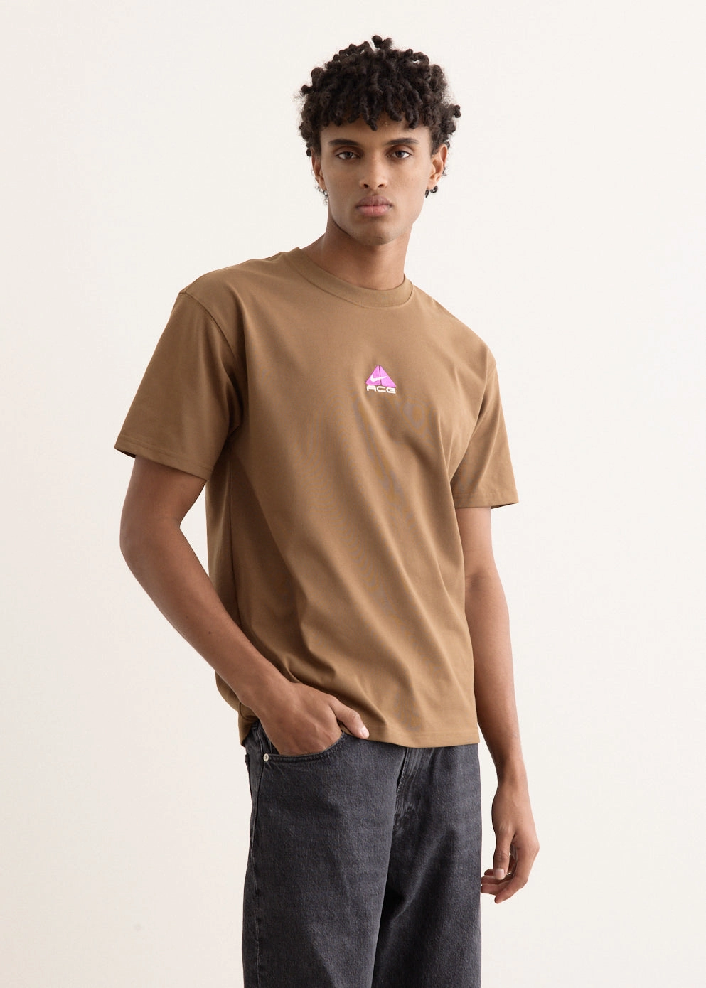 Comfortable Touch Holiday Style NRG ACG Short Sleeve Lungs T-Shirt