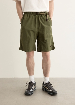 Soft Waistband Slim Layer Nylon Packable G-Shorts