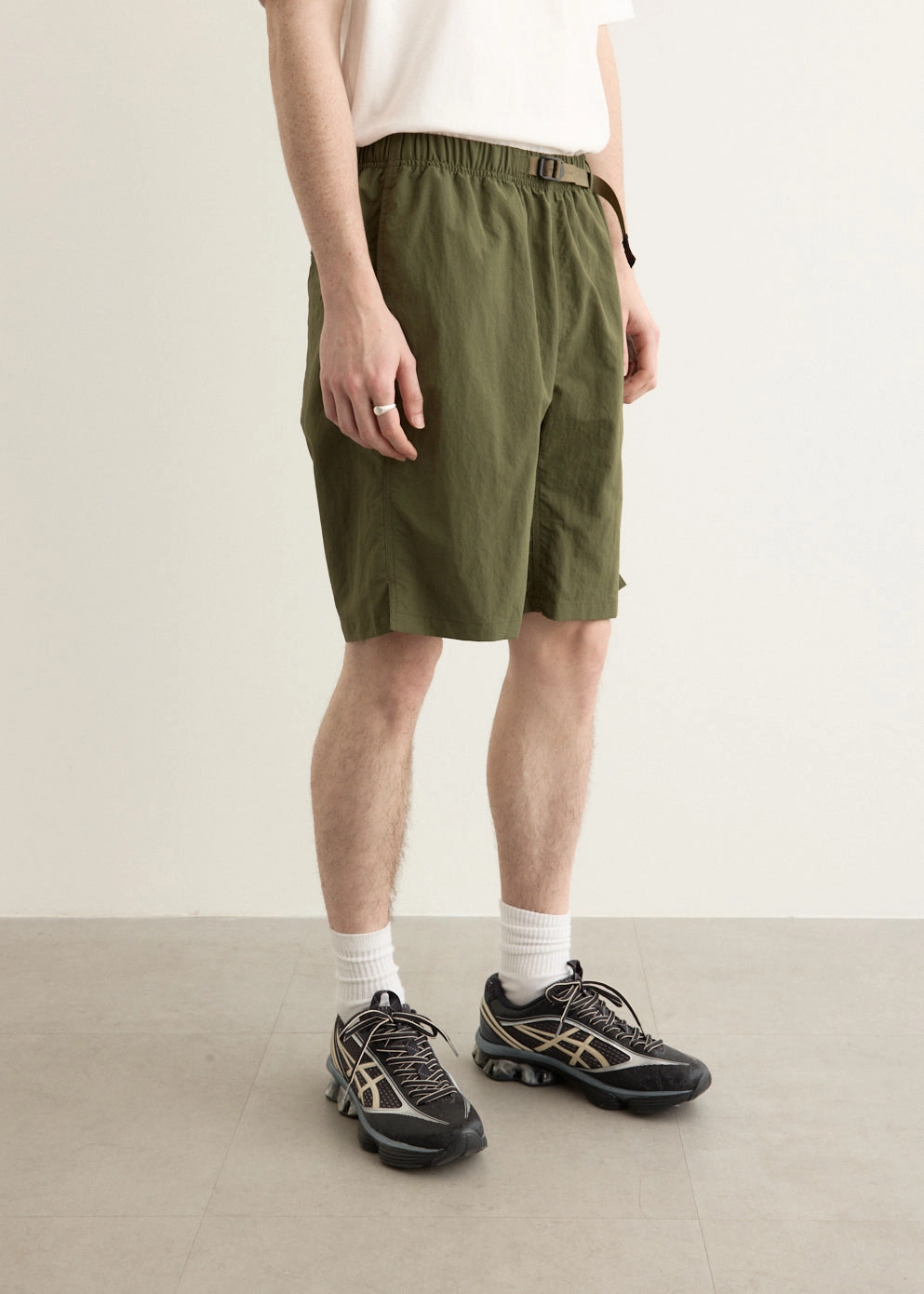 Nylon Packable G-Shorts teenagers Low Profile Zipper