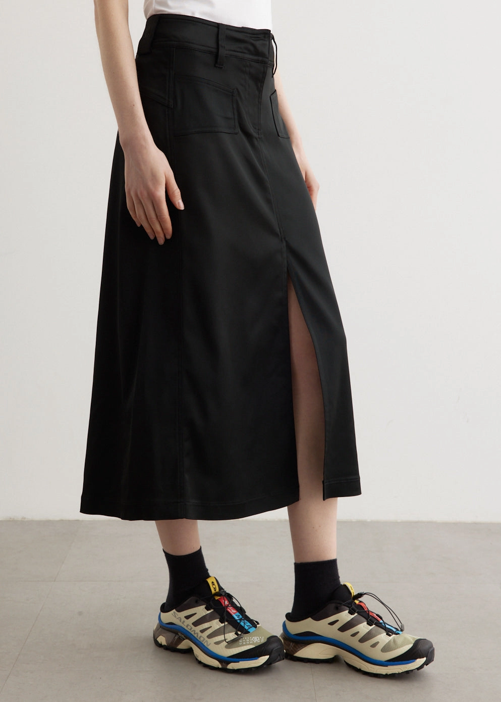 Flow Look Relaxed Vibe O-Yan Gonna Skirt