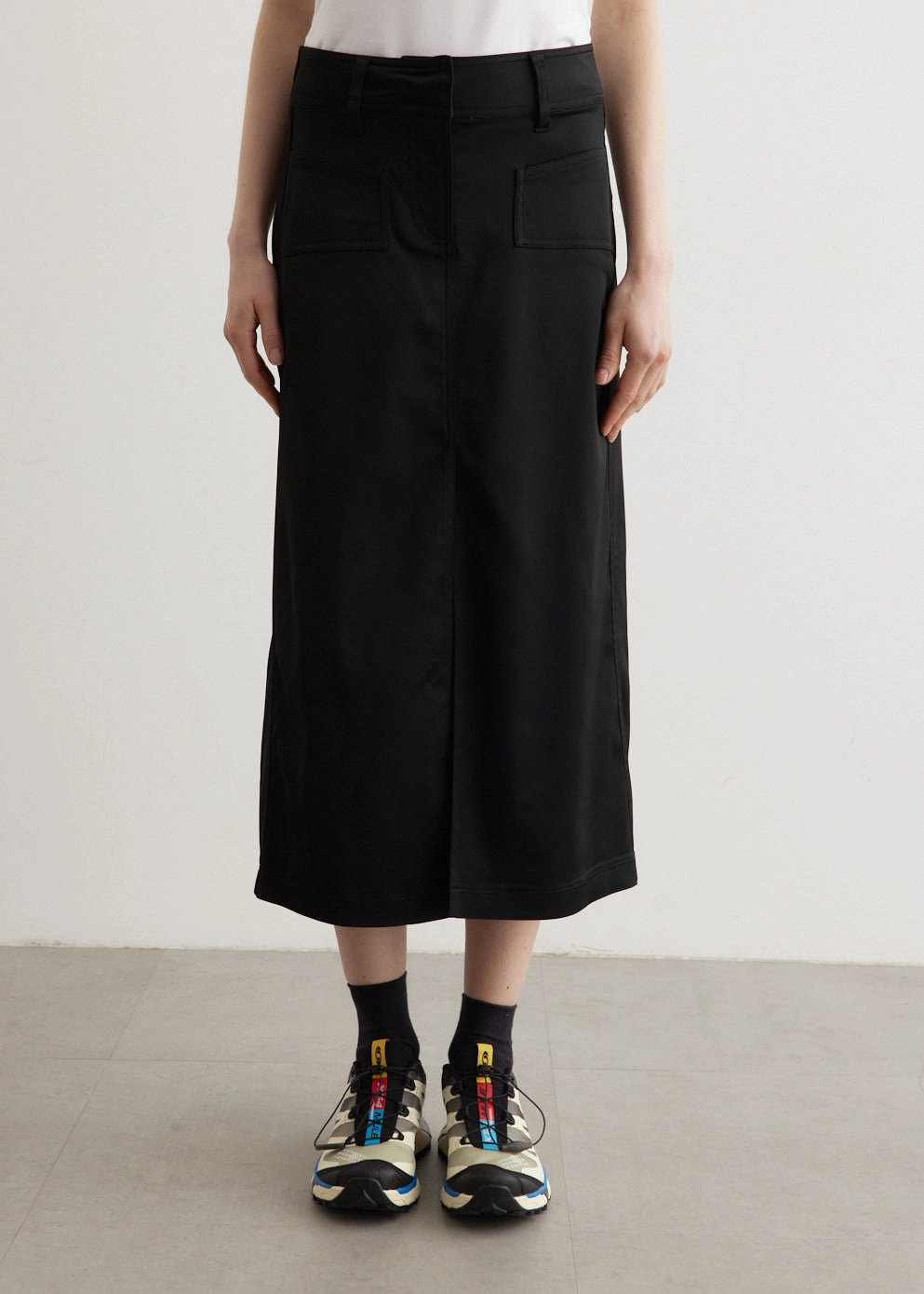 O-Yan Gonna Skirt Hidden pockets