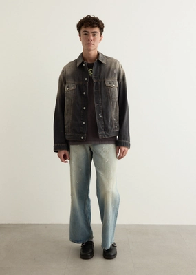 Obert U Denim Jacket Articulated Ergonomic Fit