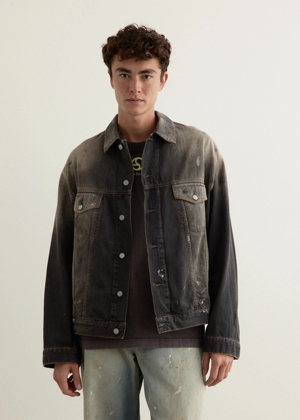 Hidden Ventilation Obert U Denim Jacket