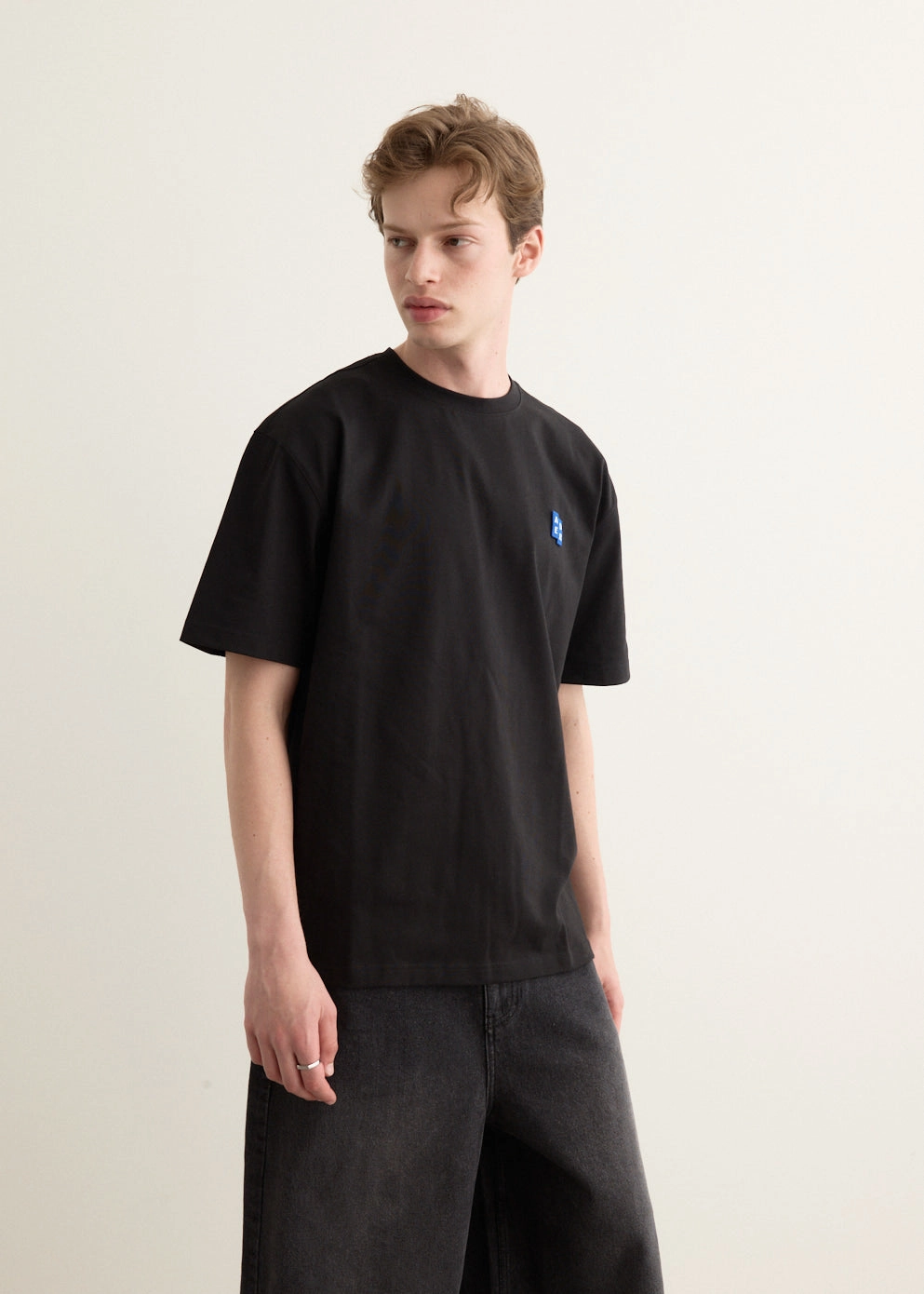 Lightweight Material Eco Conscious Production Significant Patch T-Shirt