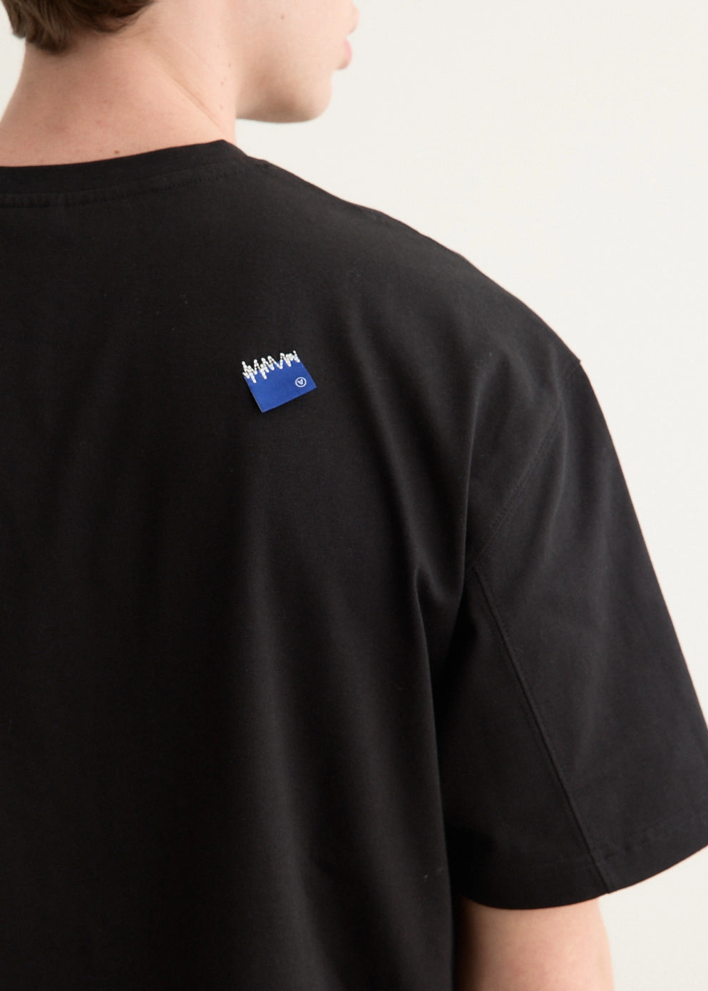 Casual Choice Wear Comfort Design Fit Significant Patch T-Shirt