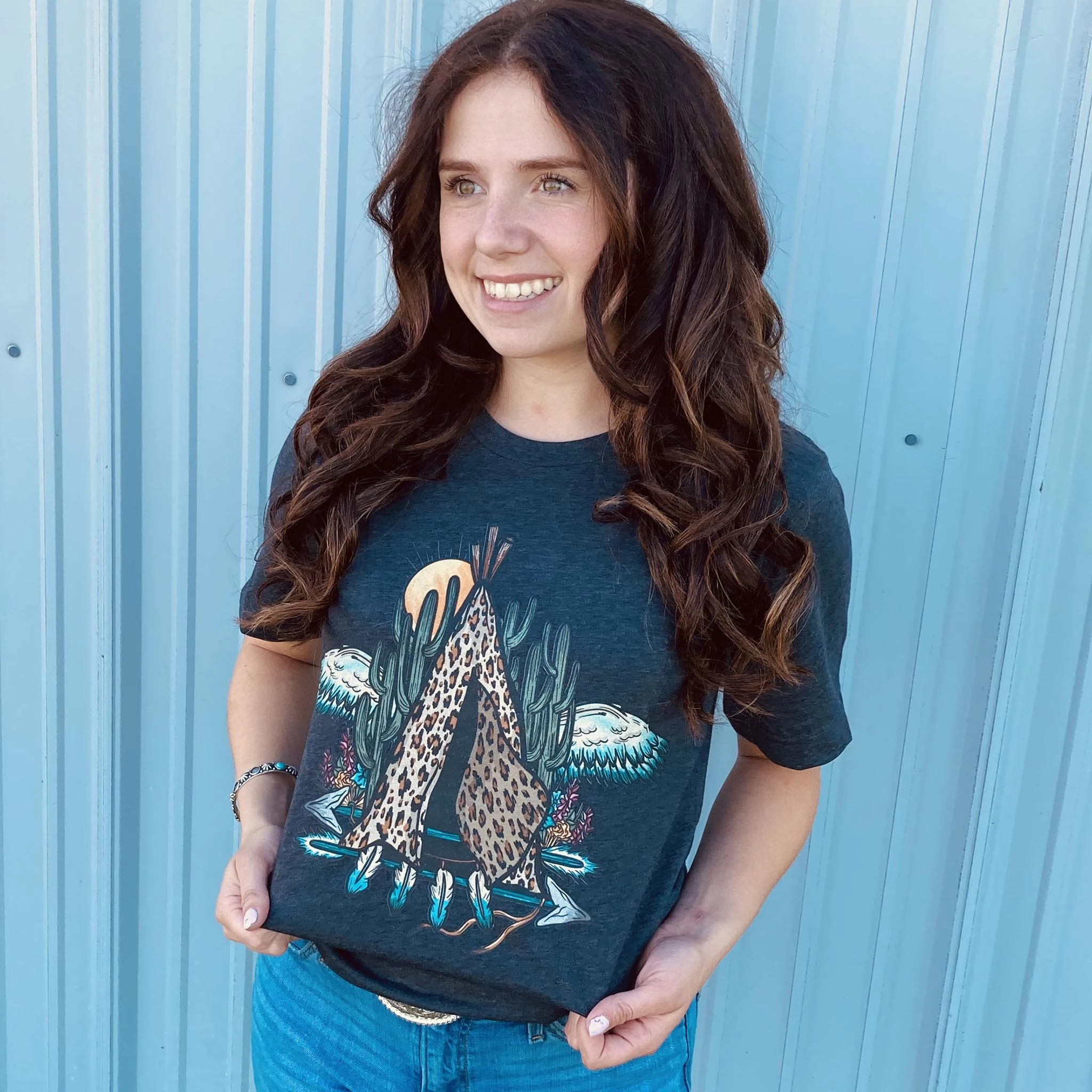MultiFunctionalDesign Boho Tipi Tee