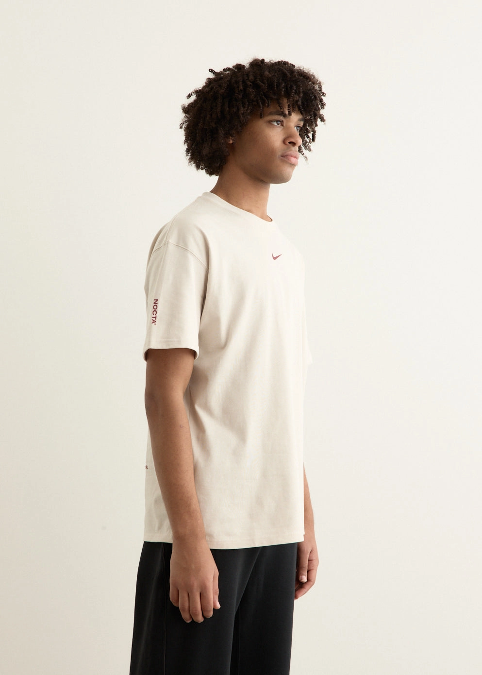 Recycled Polyester Blend Simple and Chic x NOCTA Short Sleeve T-Shirt
