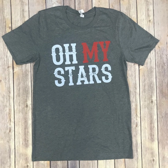 Printed T-shirt Oh My Stars Tee