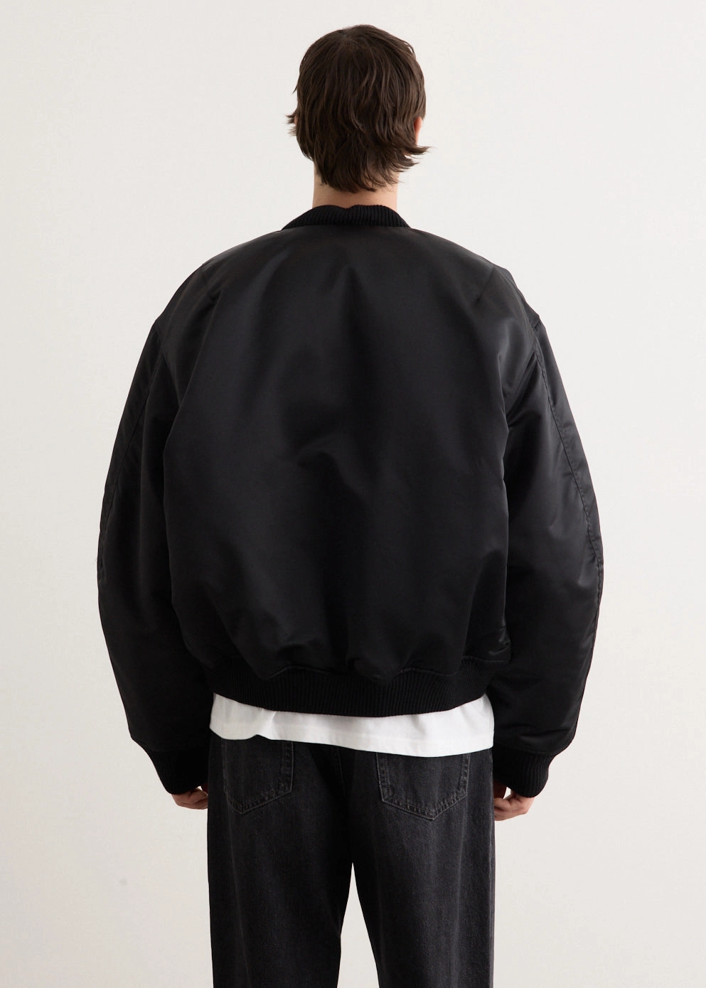 Soft Shell Material One Color Oliev Technical Duchesse Bomber