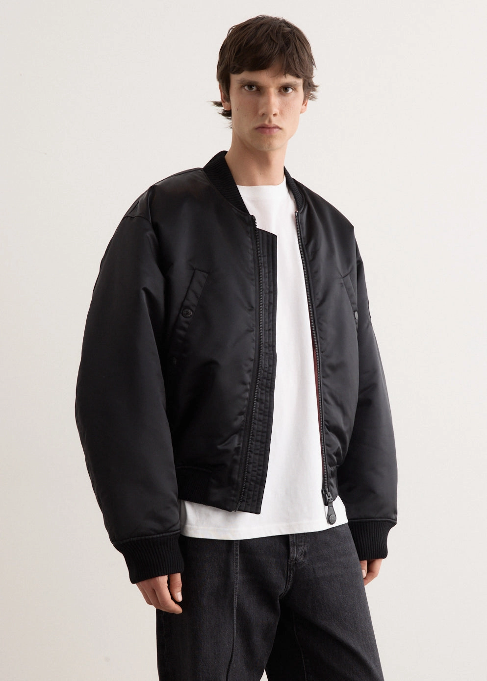 Oliev Technical Duchesse Bomber High Collar Options