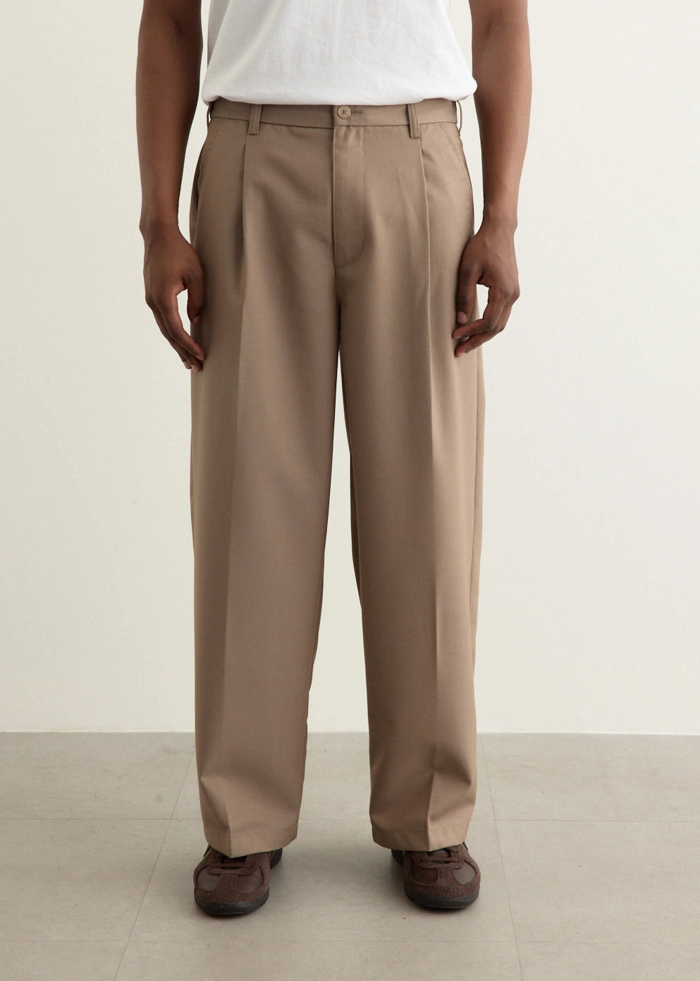 Roomy Fit Timeless Appeal Onder Pants