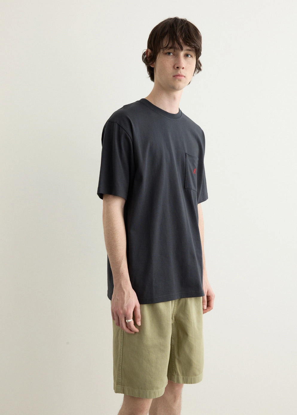 One Point T-Shirt Breathable Comfort Fit Timeless and Chic