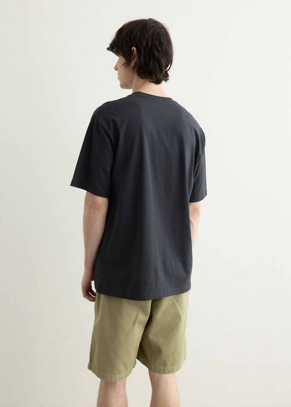 One Point T-Shirt Summer Favorite DoubleLayeredCollar