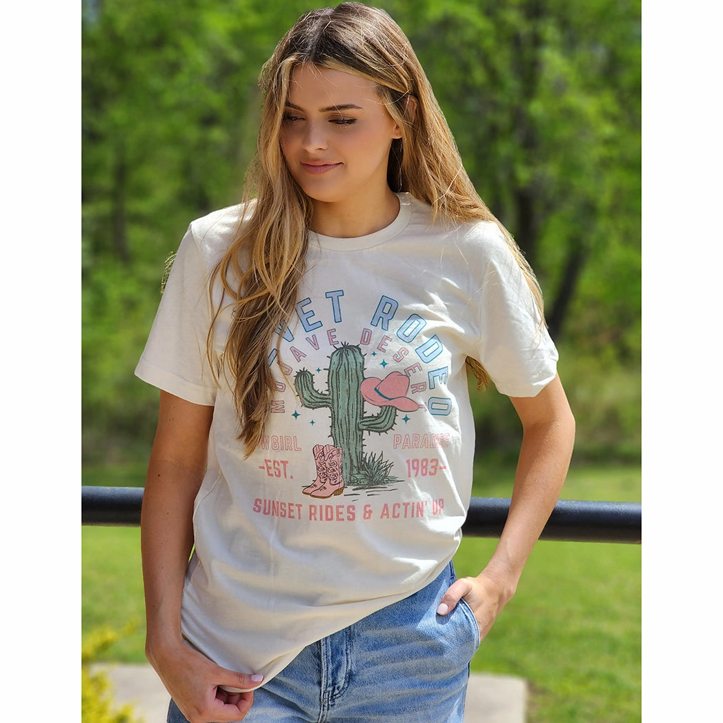 OdorResistant Technology Velvet Rodeo Tee