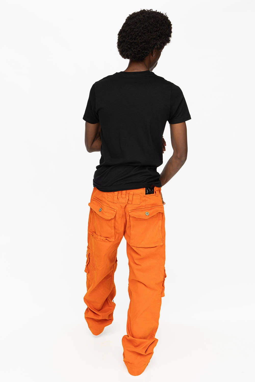 ORIGINAL ROBIN??S JEAN CALL OF DUTY CARGO PANTS IN ORANGE Effortless Look Office Wear Chill Outfit Date Night
