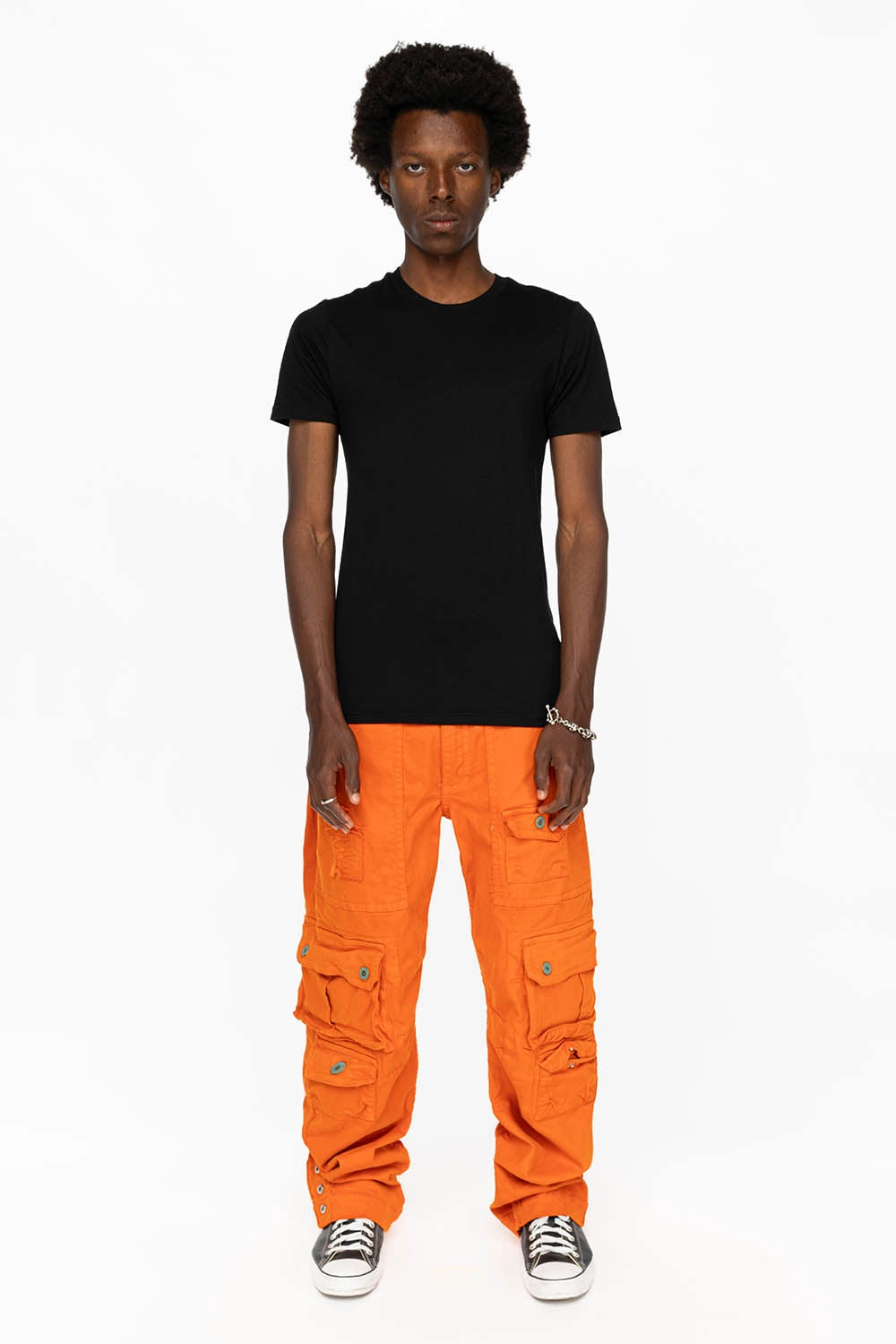 Athlete Fit Holiday Vibes Chill Outfit ORIGINAL ROBIN??S JEAN CALL OF DUTY CARGO PANTS IN ORANGE