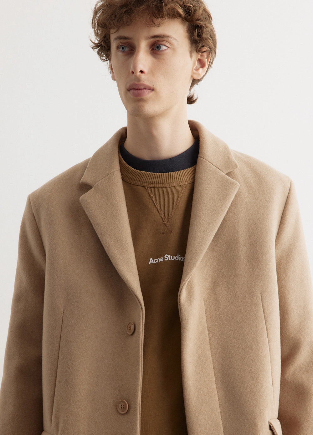 Orkar Classic Coat Army Style Odor Resistant Finish