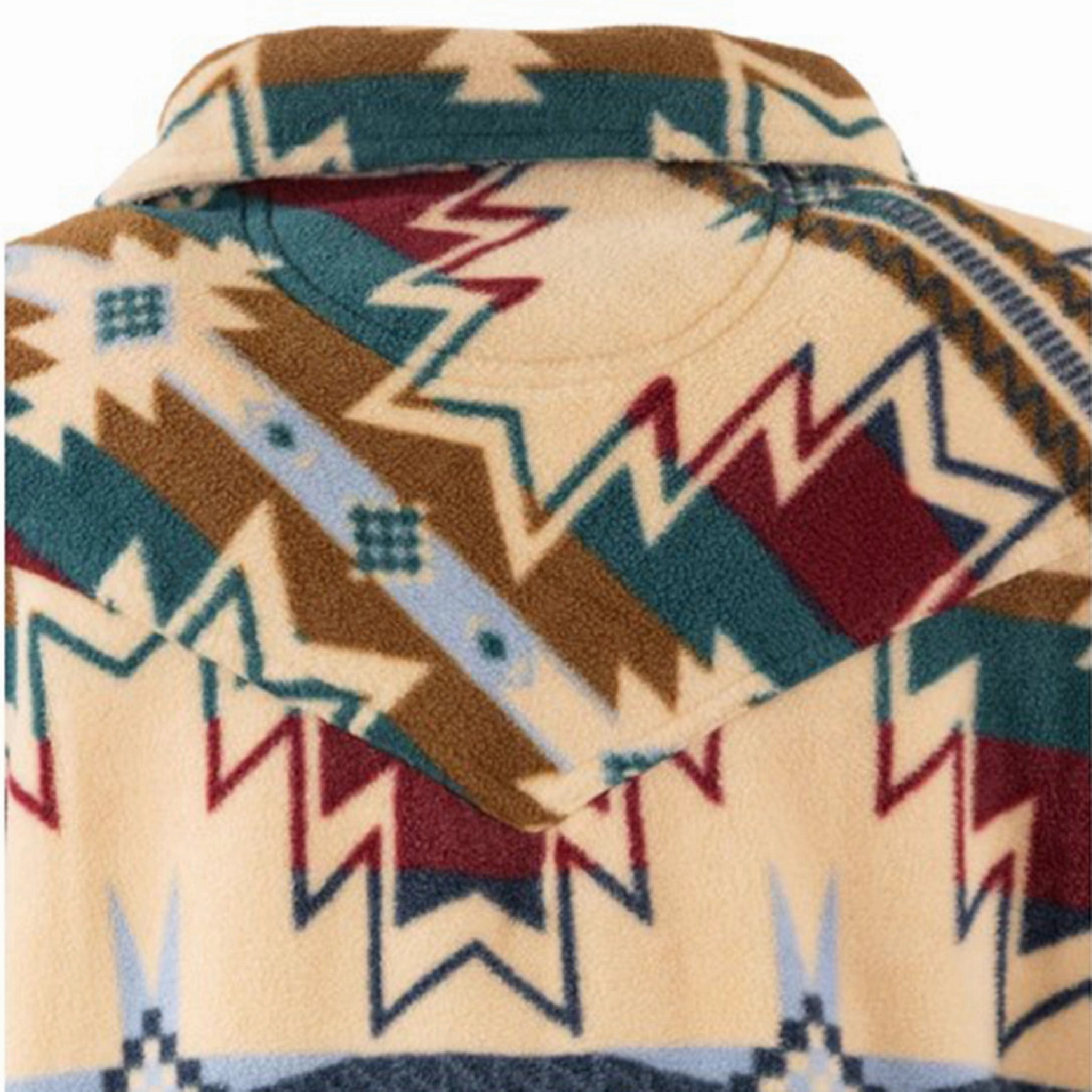 Weatherproof Zipper Closure Soft Weather Wear Outback Trading Women's Aztec Jada Fleece