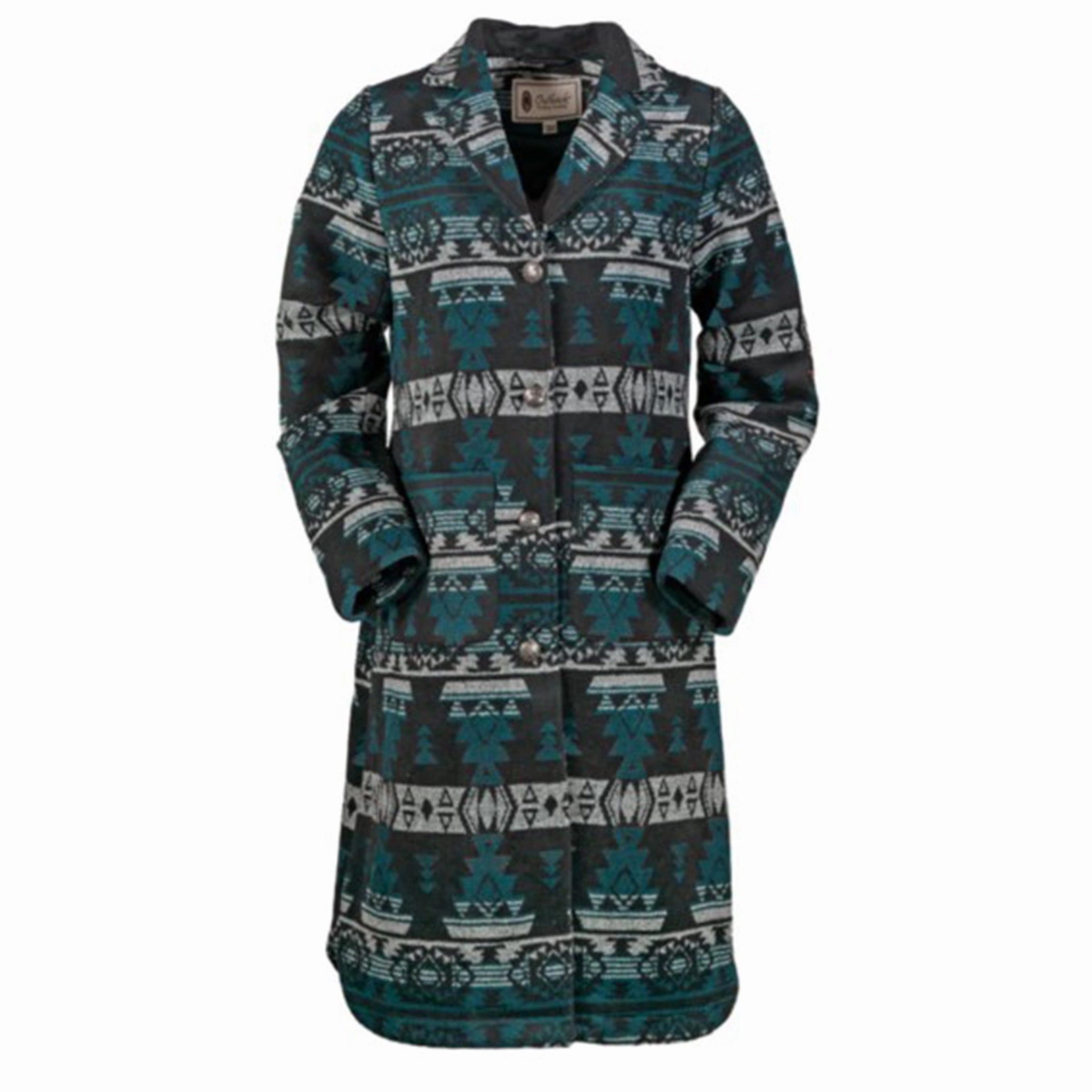 Climate Responsive Textile Outback Trading Women's Brooklyn Jacket