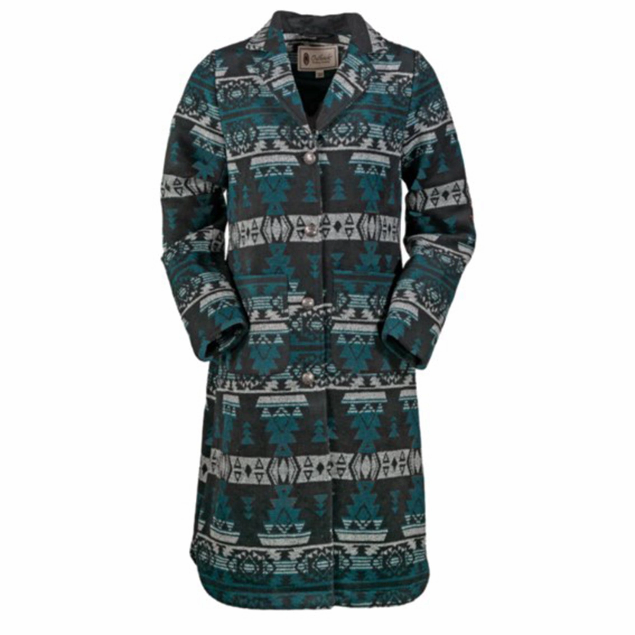 Long Sleeve Reinforced Shoulder Protection Outback Trading Women's Brooklyn Jacket