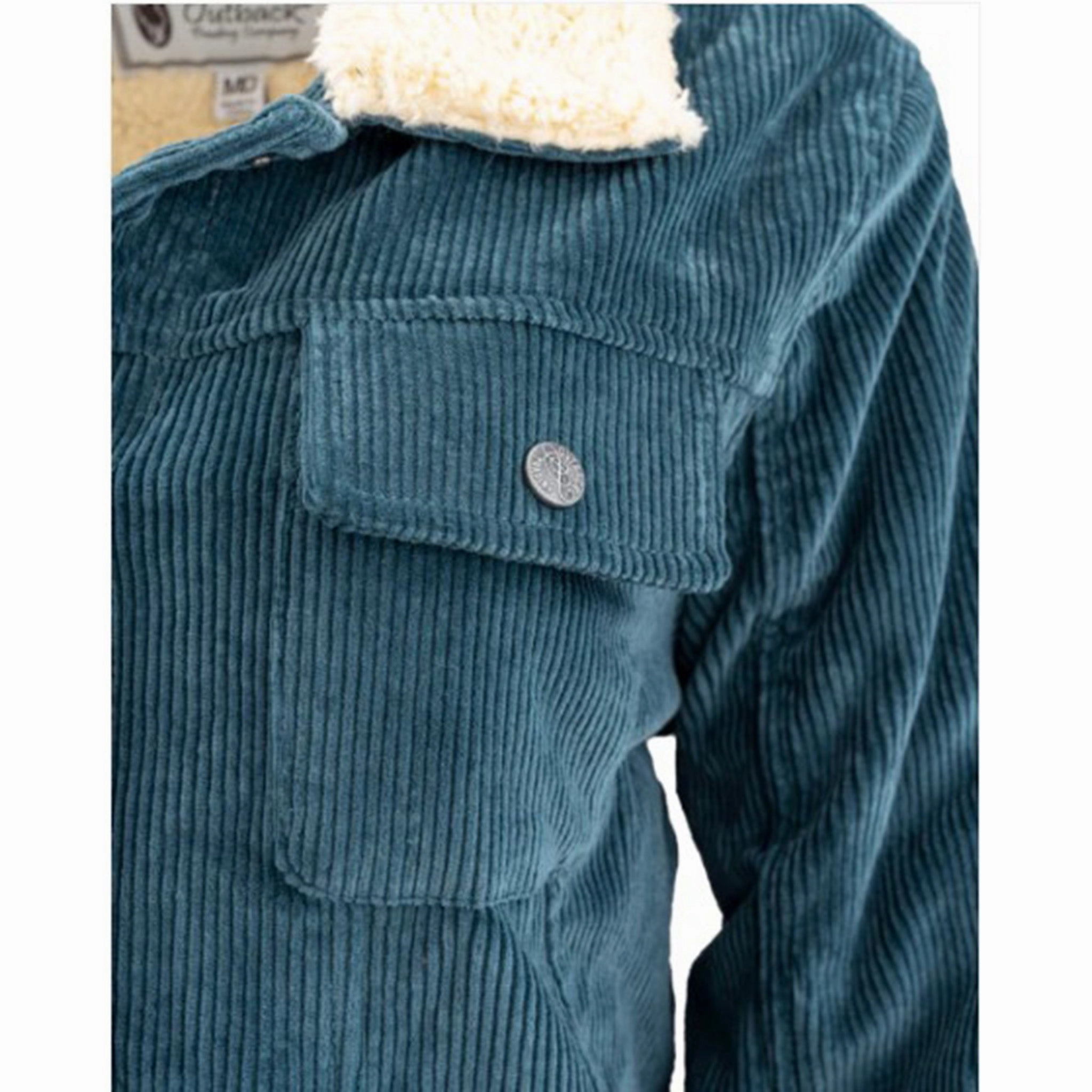 Zipper Closure System Outback Trading Women's Georgia Jacket