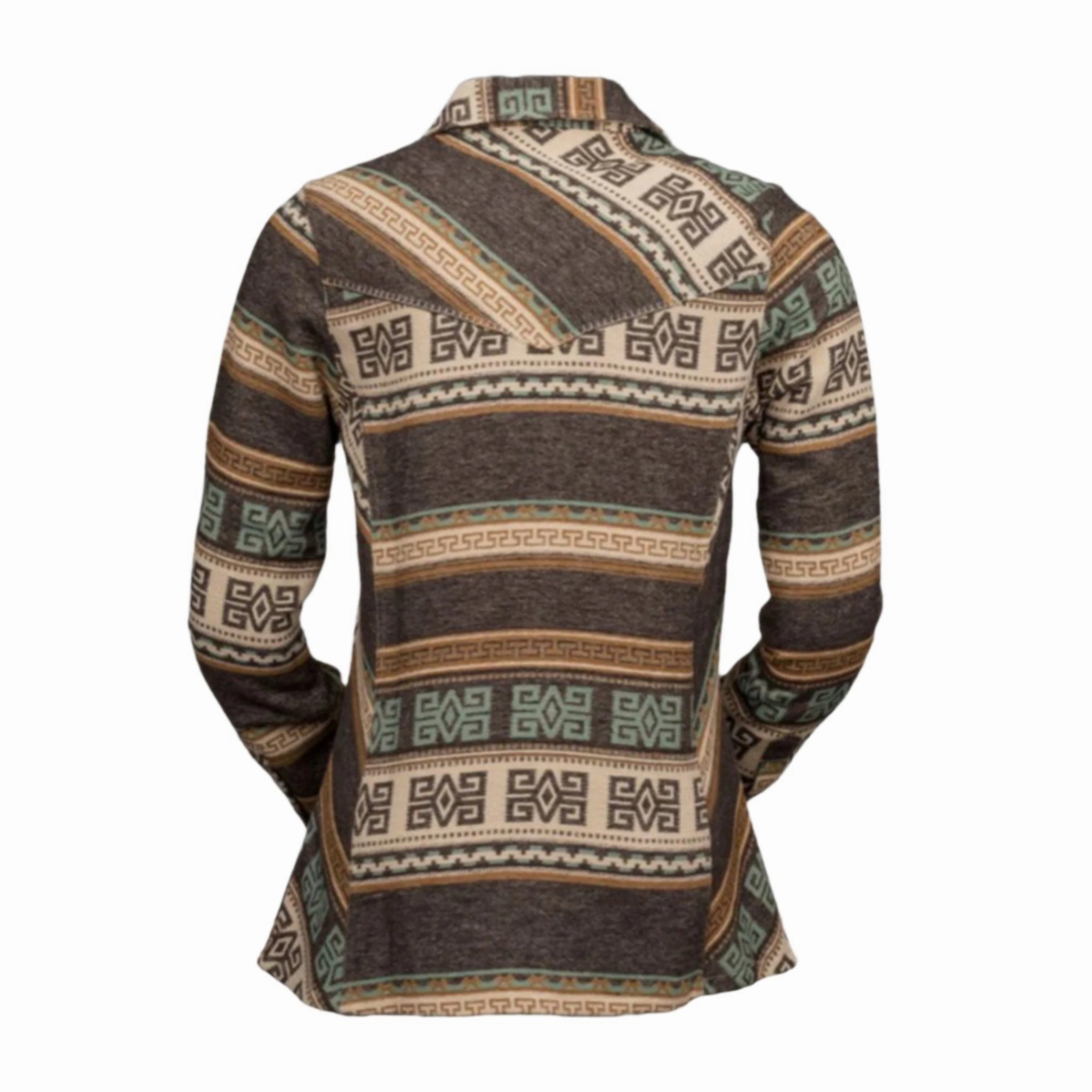 YarnDyed Stripes CarbonNeutral Production Outback Trading Women's Lorelei Performance Shirt