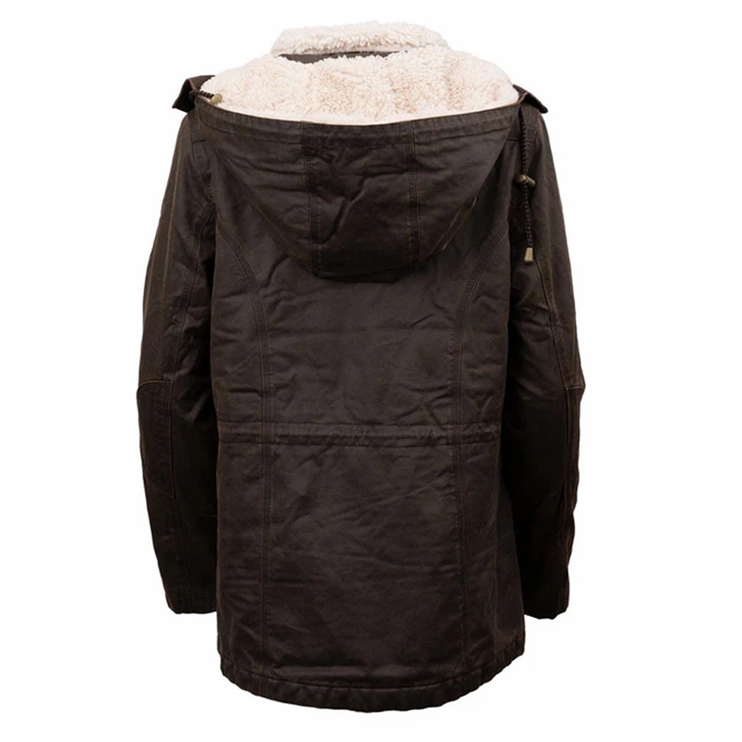 Waist Belt Outback Women's Woodbury Berber Fleece Jacket