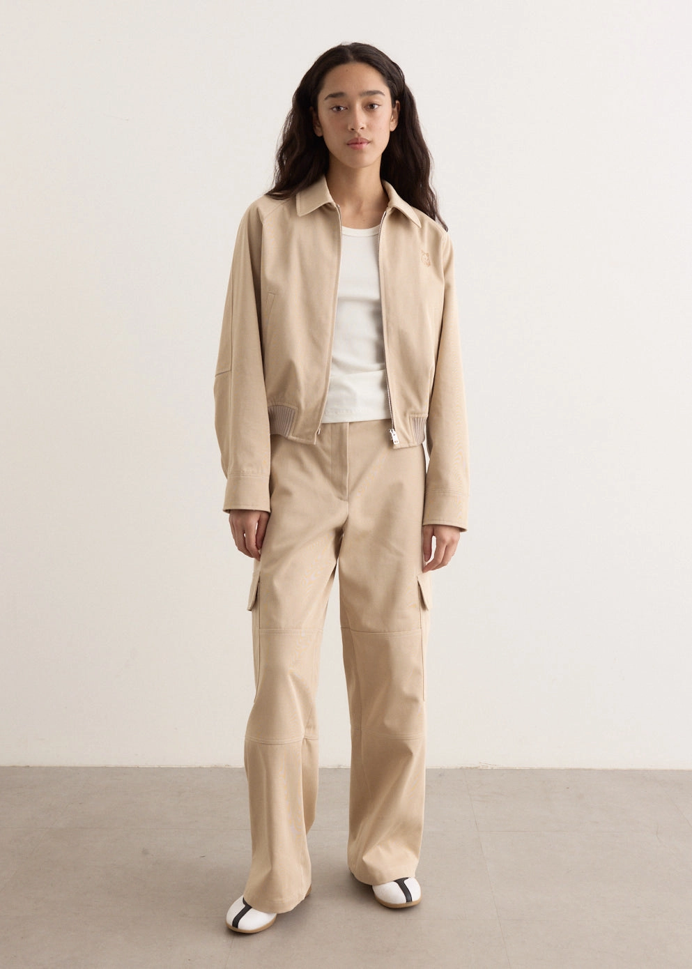 Indoor Comfort Belted Utility Pants